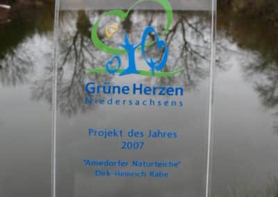 Obstbaumallee – Projekt des Jahres 2007
